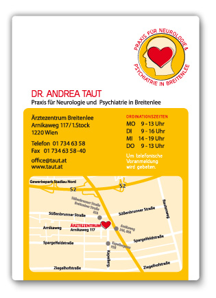 BLÖCKE FÜR ARZTPRAXIS, Gestaltung 2012 by Alexandra Della Toffola, Grafikerin