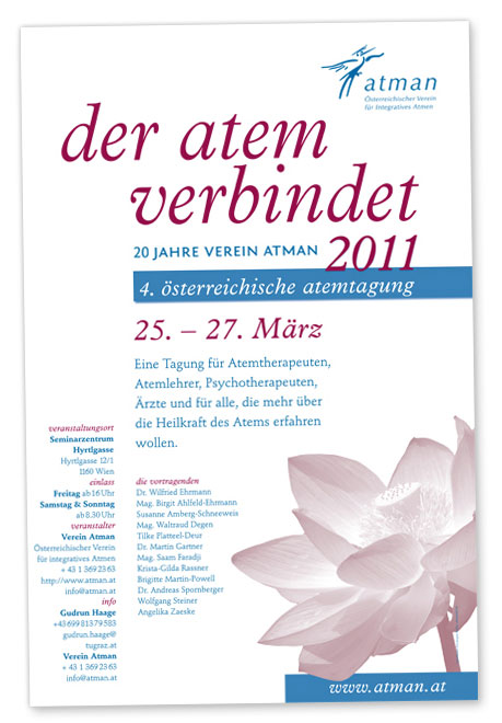 Plakat Tagung 2011