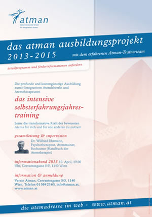 Inserat Atman 2010, by alexandra della toffola | grafiker/in in Wien