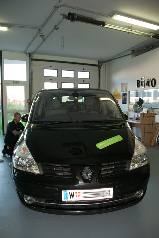 Gestaltung Autobeschriftung - Alexandra Della Toffola