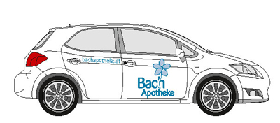 Autobeschriftung Apotheke