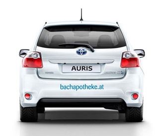 Autobeschriftung Apotheke