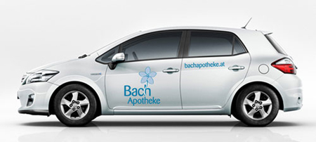 Autobeschriftung Apotheke