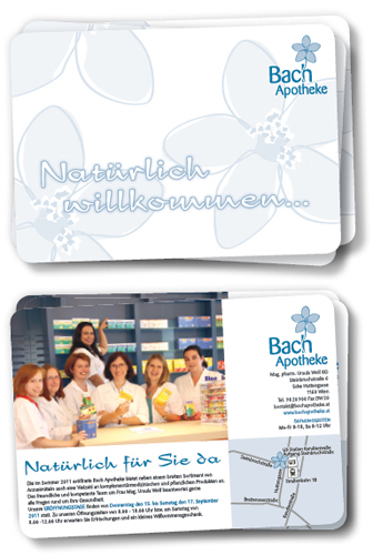 Postwurfsendung Apotheke