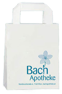 Papiertragtasche Apotheke