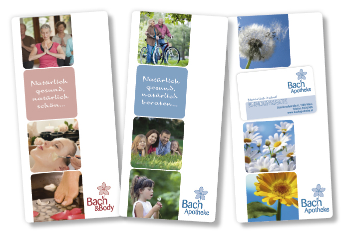 Flyer Folder Apotheke Übersicht, by alexandra della toffola | grafiker/in in Wien