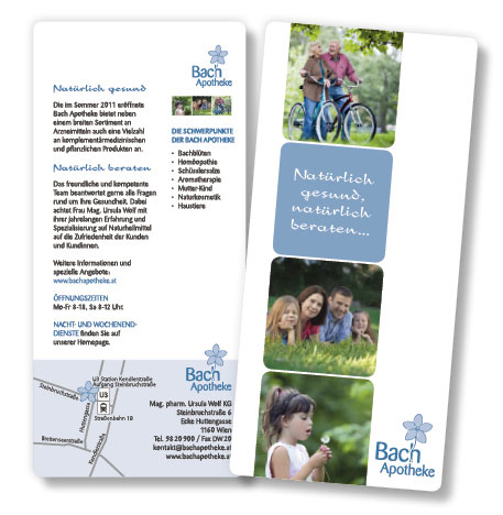Flyer Folder Apotheke