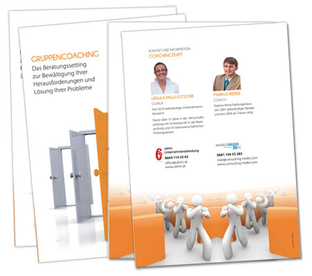 Folder Coaching Altarfalz hinten