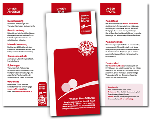 Folder Verein, Graphik Design 2012, by alexandra della toffola | grafiker/in in Wien