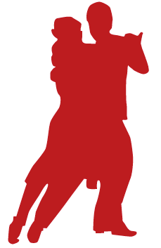 Illugrafie TANZEN Tanzpaar,  by alexandra della toffola | grafiker/in in Wien