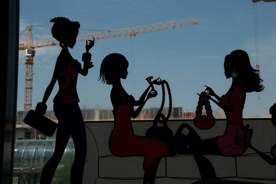 Innenansicht bei Gegenlicht