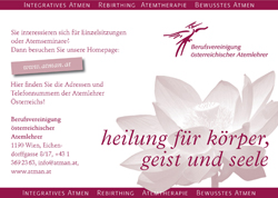 Inserat Berufsvereinigung 2009