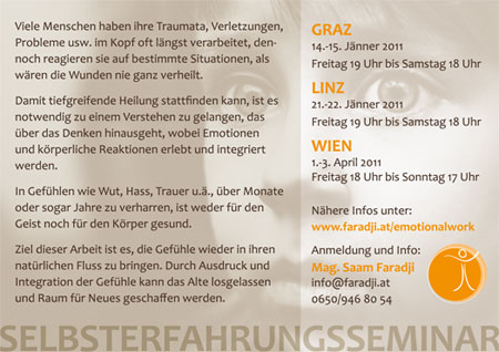 Inserat 2011, by alexandra della toffola | grafiker/in in Wien