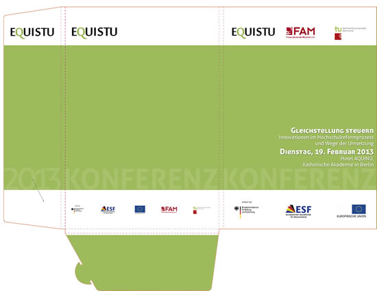 Koferenzmappen, Akademie Konferenz Folder, Grafik Design alexandra della toffola | grafiker/in in Wien