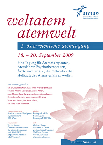 plakat atman atemtagung 2009 alexandra della toffola
