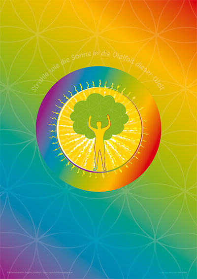 plakat energetikerin - lichtarbeit, by alexandra della toffola | grafiker/in in Wien