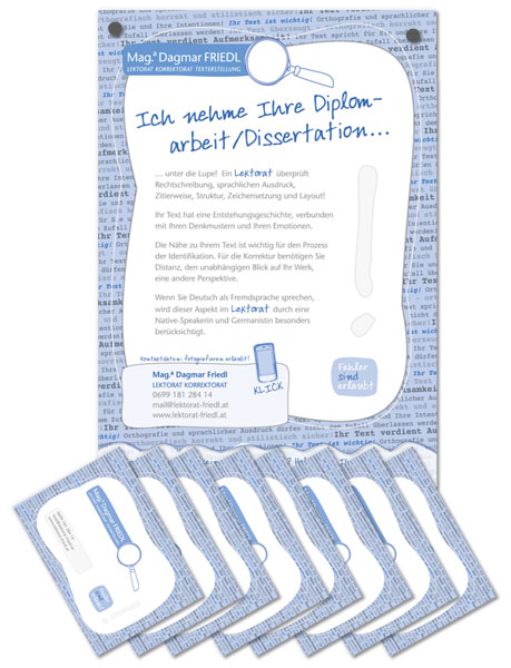 Plakatdesign mit Karten, by alexandra della toffola | grafiker/in in Wien