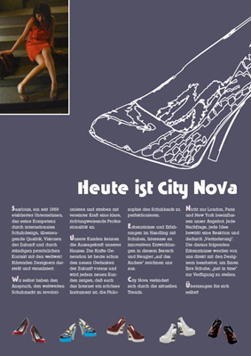 Inserat City Nova, by alexandra della toffola | grafiker/in in Wien