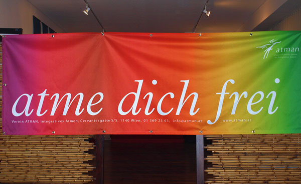 Transparent für Verein