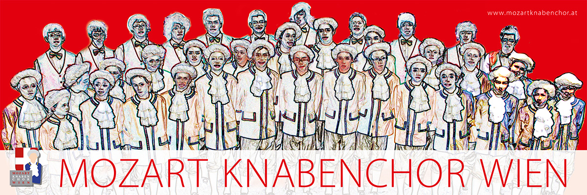 Gestaltung Tranparent für Kinderchor