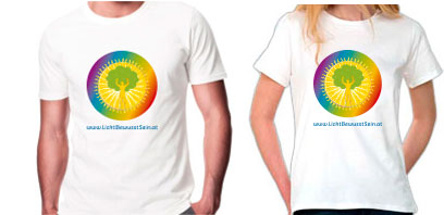 T-Shirt Energetikerin Lichtarbeit