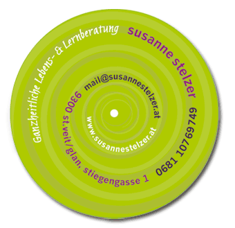 Vistenkarte Coaching rund, by alexandra della toffola | grafiker/in in Wien