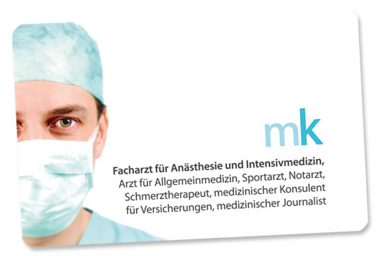 visitenkarten Arzt 
