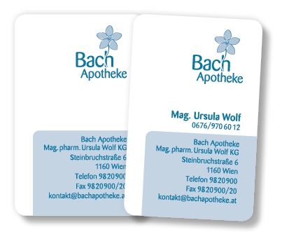 Visitenkarten Apotheke