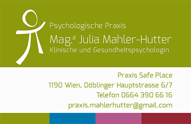 Visitkartendesign Psychologin