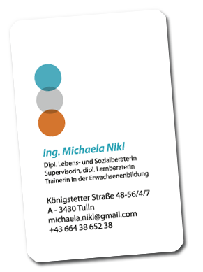 visitenkarte fuer apotheke, by alexandra della toffola | grafiker/in in Wien