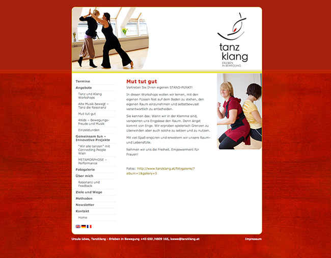 Webdesign Wissenschaftlerin, by alexandra della toffola | grafiker/in in Wien