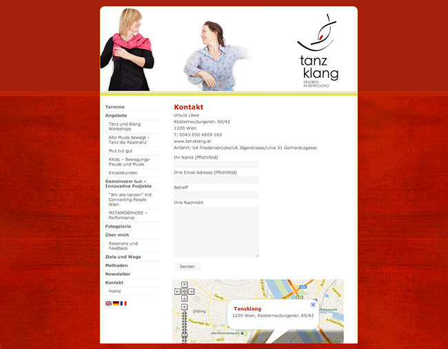 Webdesign Wissenschaftlerin, by alexandra della toffola | grafiker/in in Wien