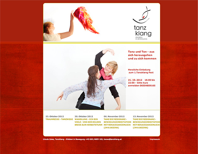 Webdesign Wissenschaftlerin, by alexandra della toffola | grafiker/in in Wien