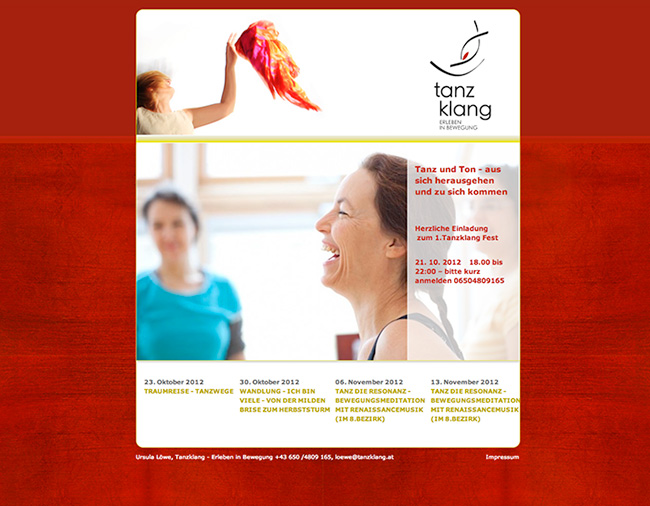 Webdesign Wissenschaftlerin, by alexandra della toffola | grafiker/in in Wien