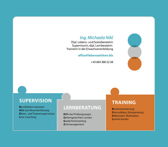 homepage Trainerin Webdesign, by alexandra della toffola | grafiker/in in Wien