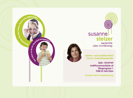 Coaching Homepage Webdesign, by alexandra della toffola | grafiker/in in Wien