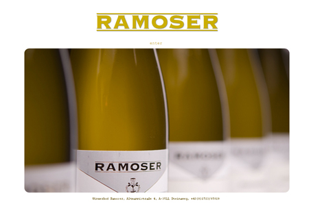 winzerhof homepage webdesign mit flash intro, by alexandra della toffola | grafiker/in in Wien